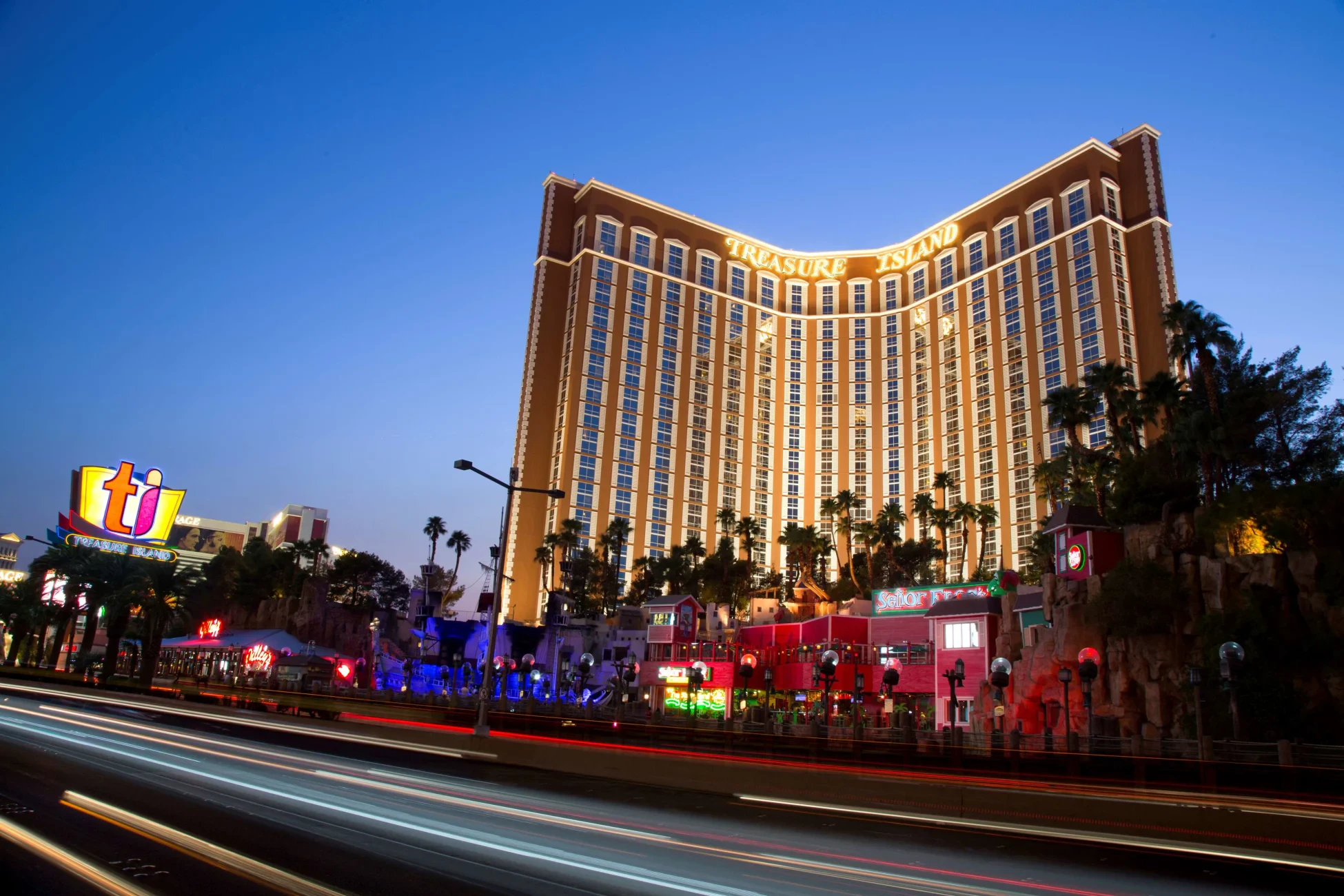 La casino Treasure Island Hotel & Casino de Las Vegas