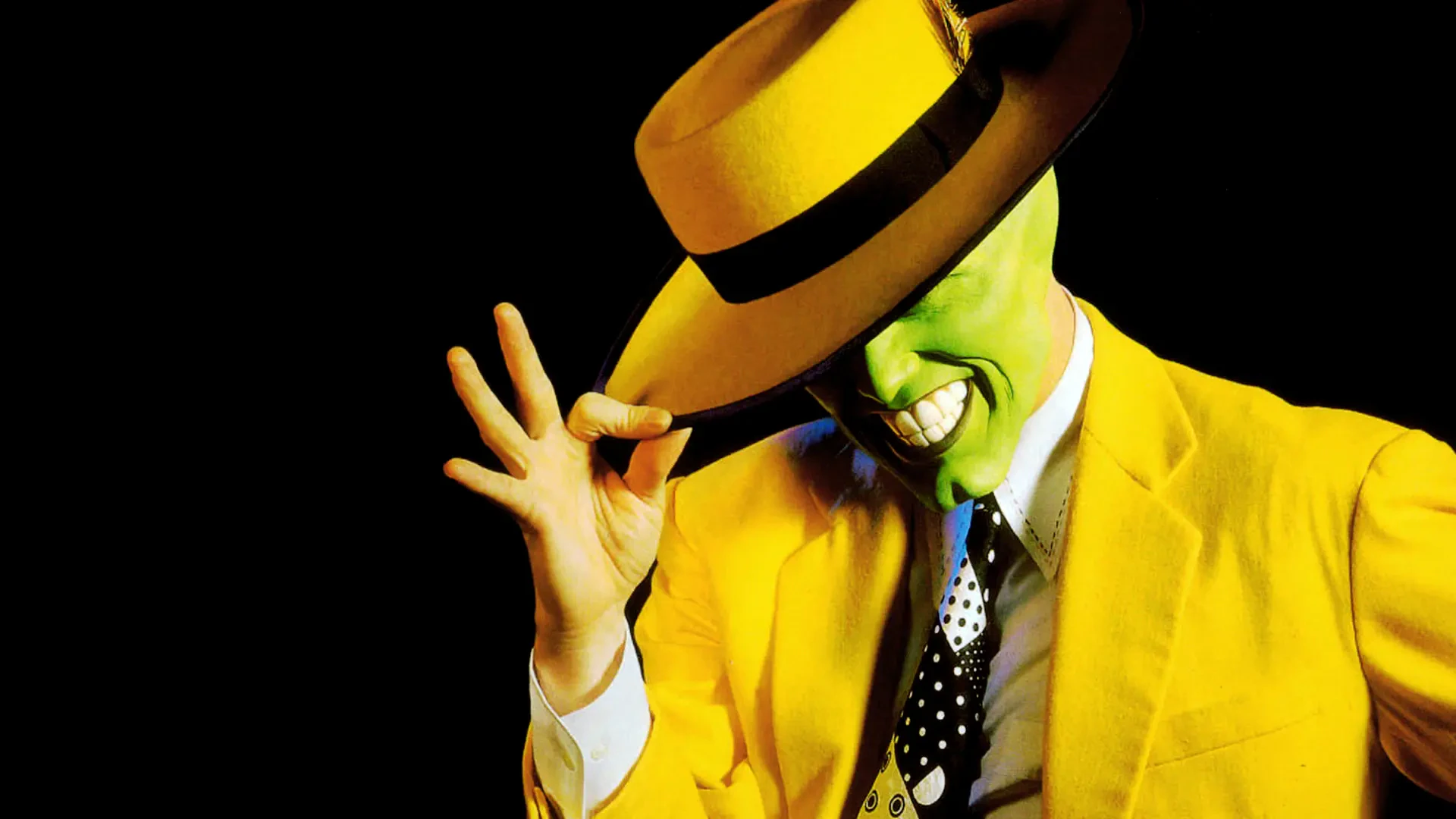 Le film The Mask, mettant en scène Jim Carrey