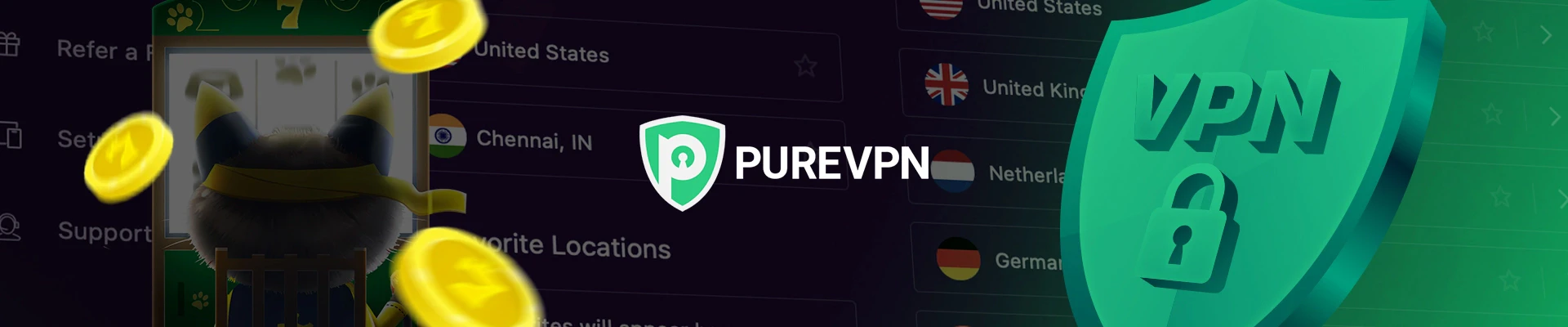 Thumbnail article du jour PureVpn