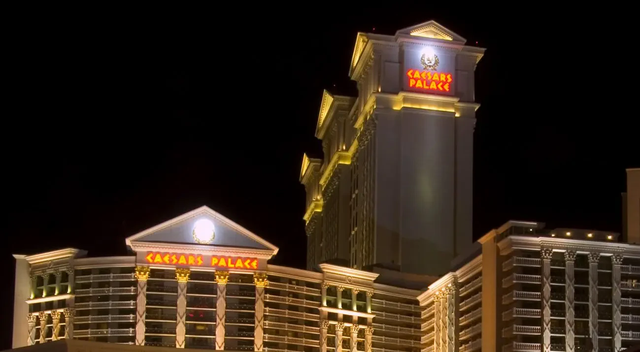 Les tours du Caesars Palace sont uniques en leur genre