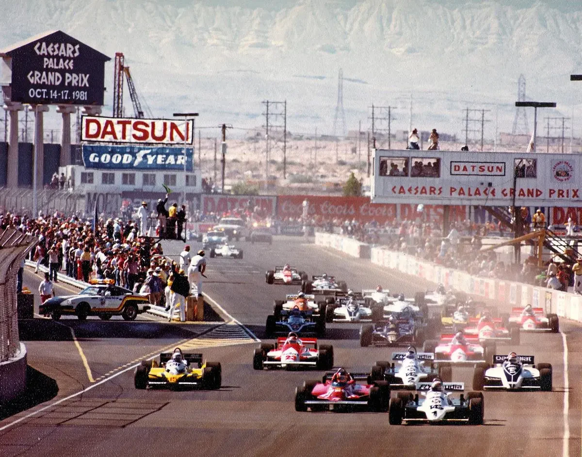 L'édition 1981 du Grand Prix de Las Vegas