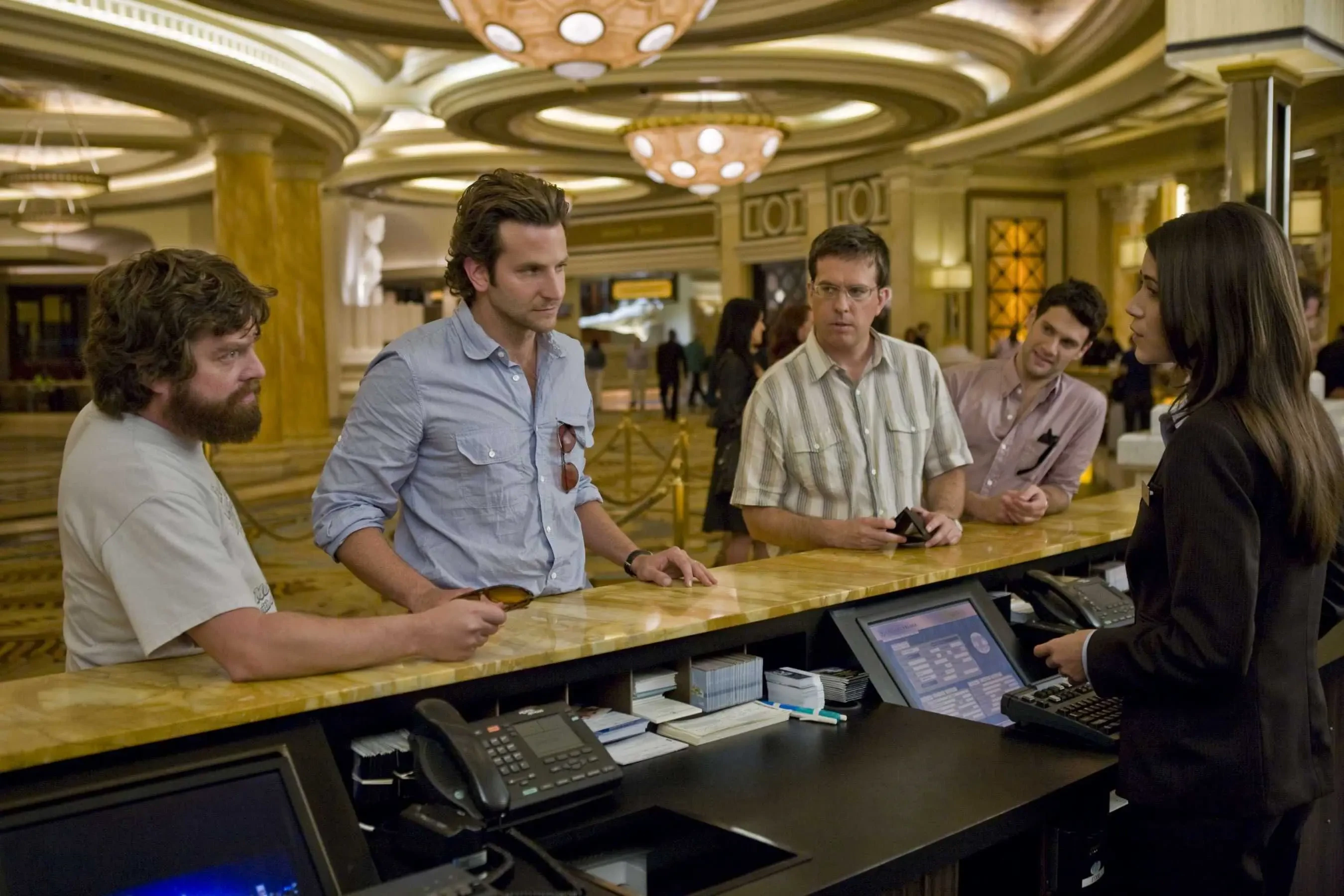 Une partie de l'intrigue du film Very Bad Trip se déroule au Caesars Palace