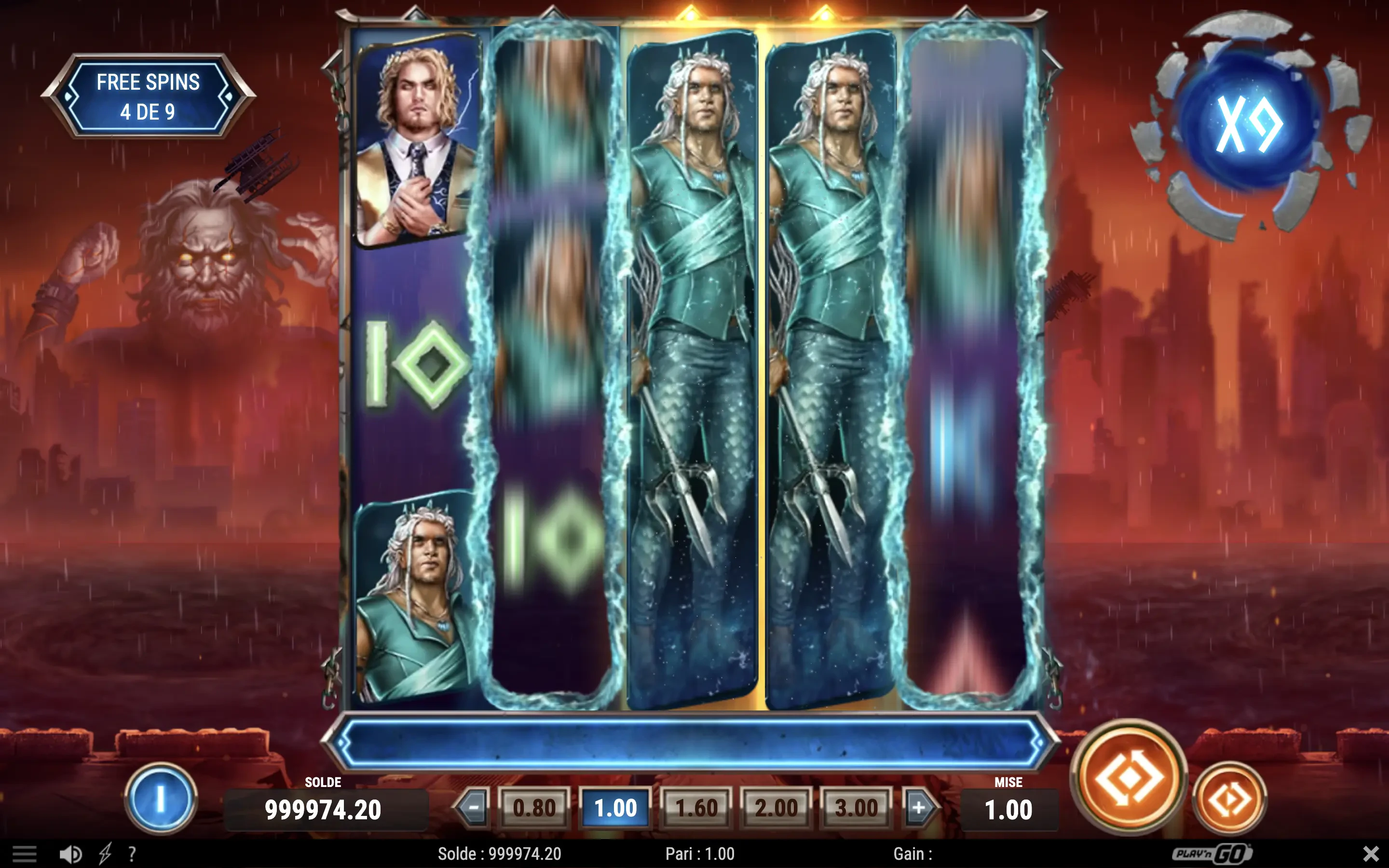La fonctionnalité bonus de Rise of Gods Reckoning