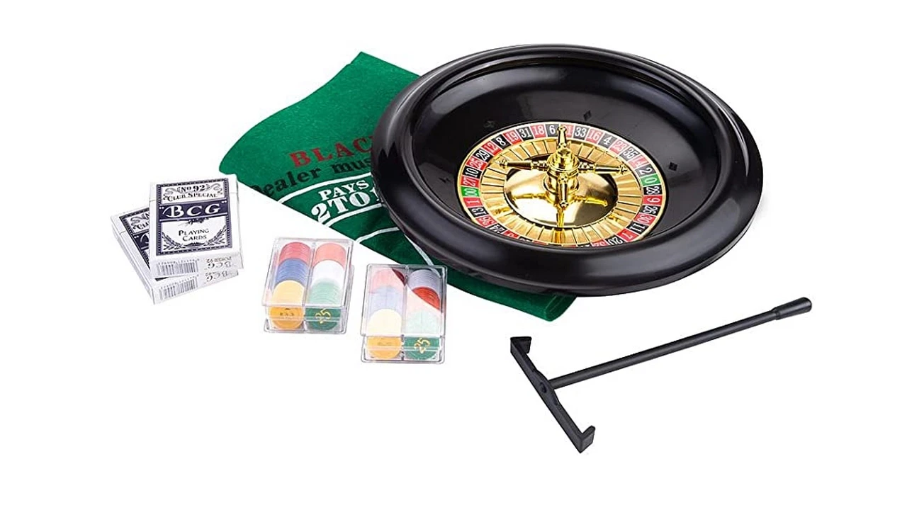 set de roulette casino à offrir en cadeau