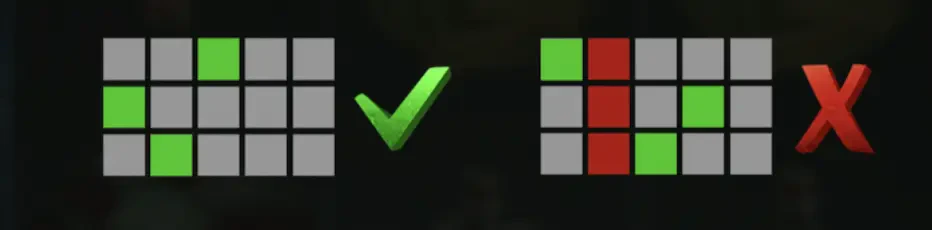 Exemples de connexions sur Hex