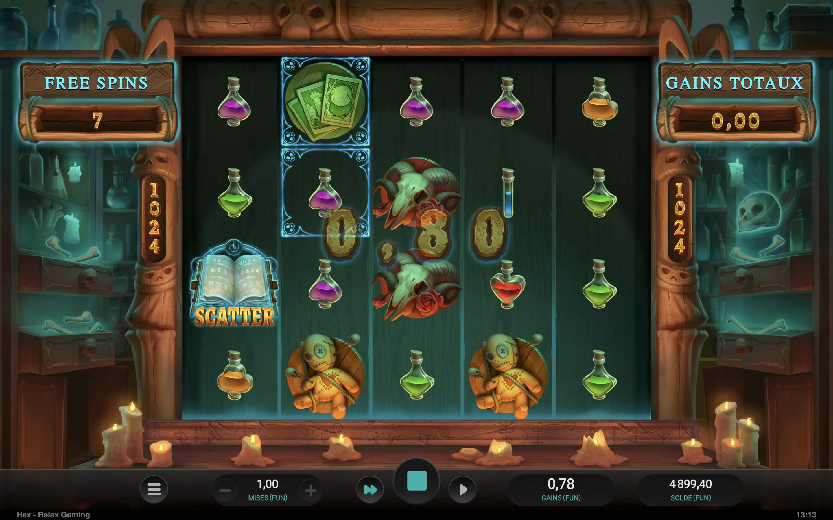 Le bonus de Hex
