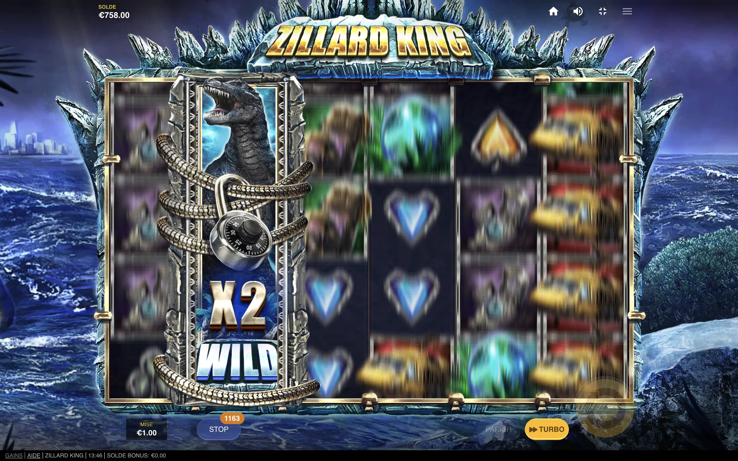 Le set up maximal de Zillard King
