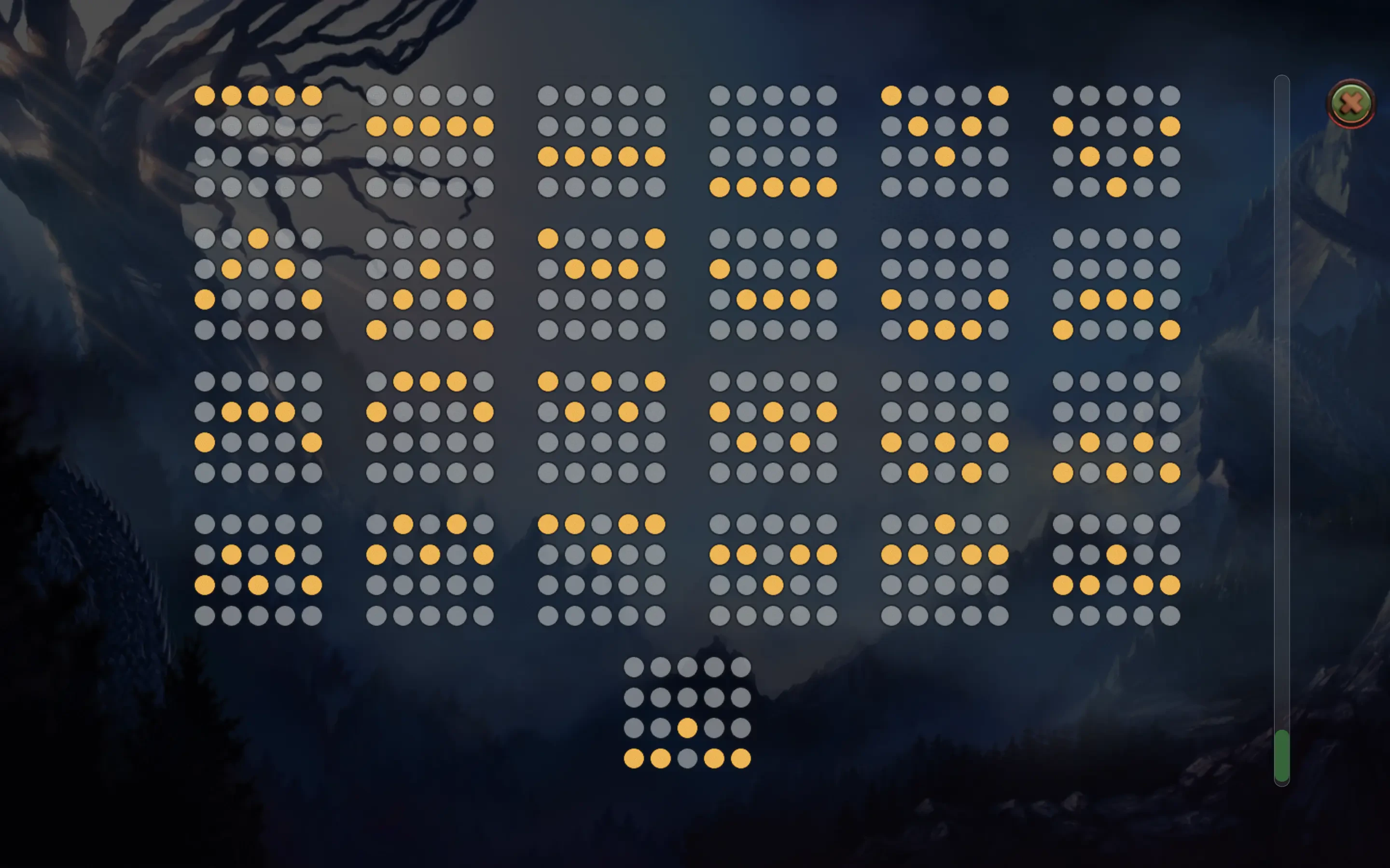 Les lignes de paiement sur Vikings go to Valhalla