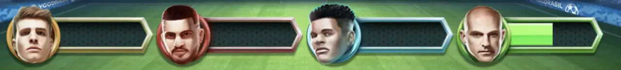 La fonctionnalité du jeu de base de Football Glory