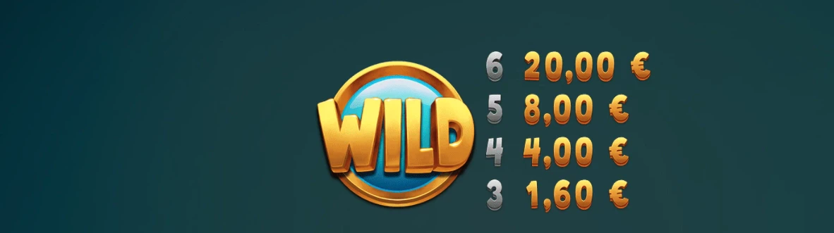 Symbole wild sur Golden Fish Tank 2