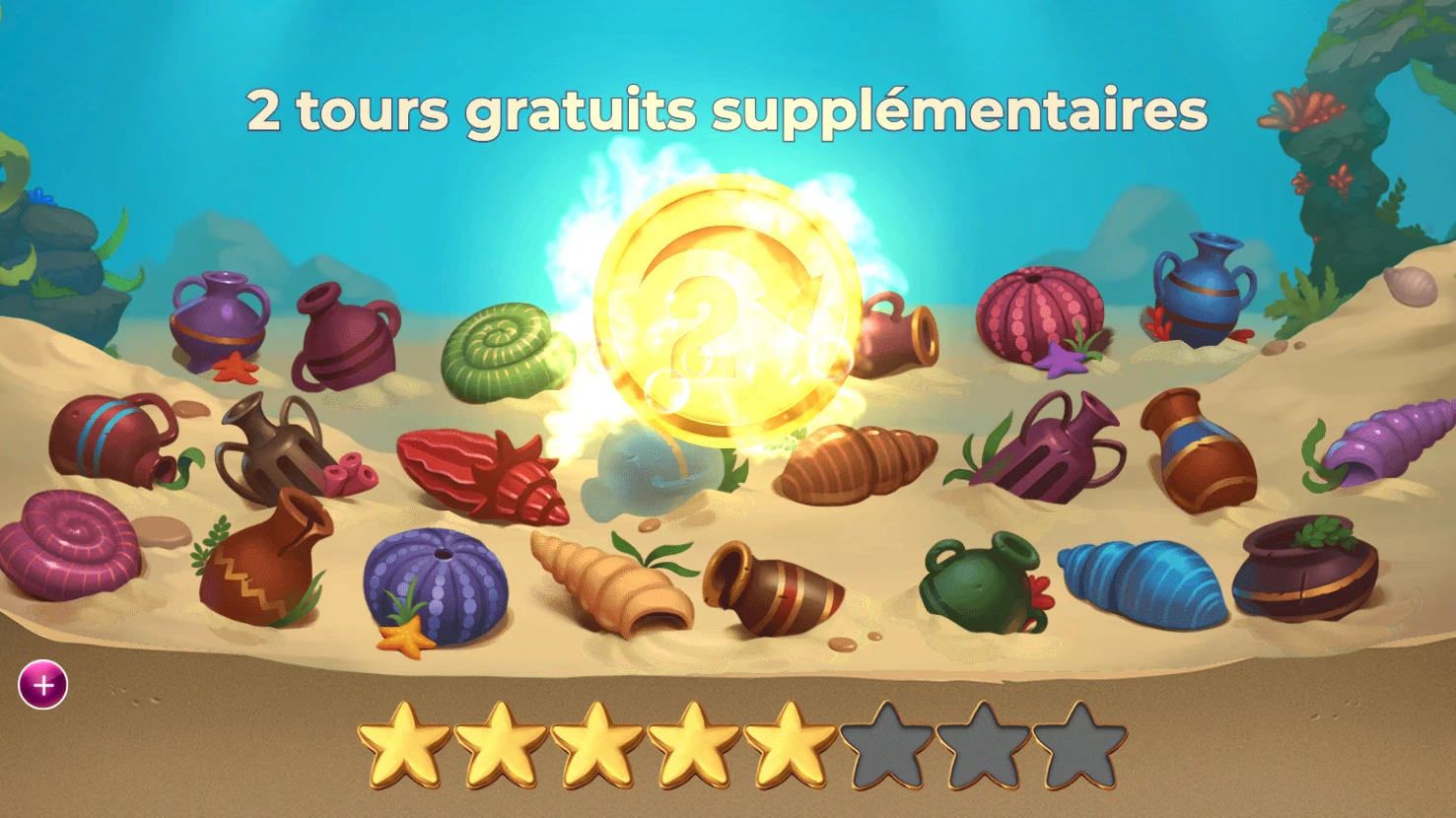 Différentes fonctionnalités parties gratuites Golden Fish Tank 2 Gigablox