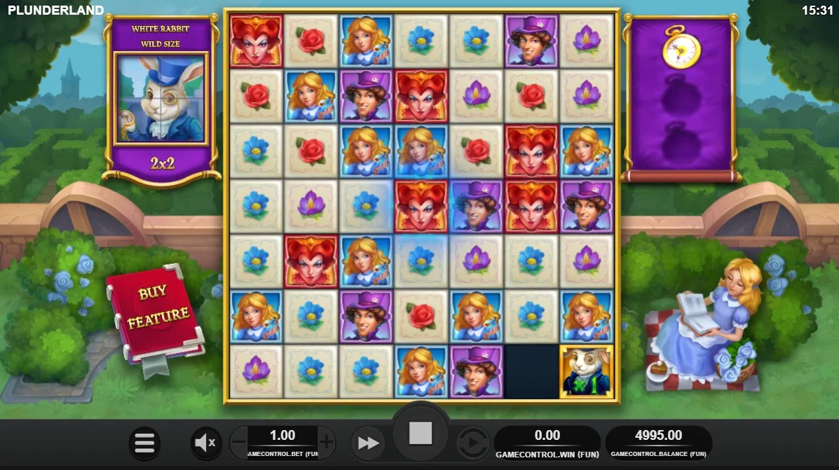 jeu de base de la slot plunderland relax gaming