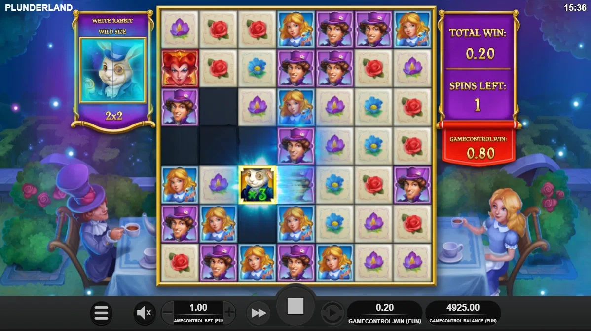 wilds bonus slot plunderland relax gaming
