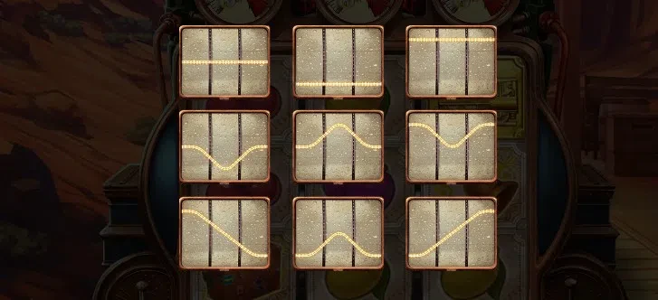 les différentes connexions de la slot steam spin yggdrasil