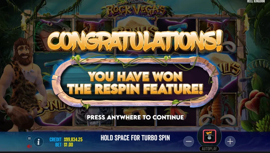 gain tours gratuits bonus slot rock vegas pragmatic play