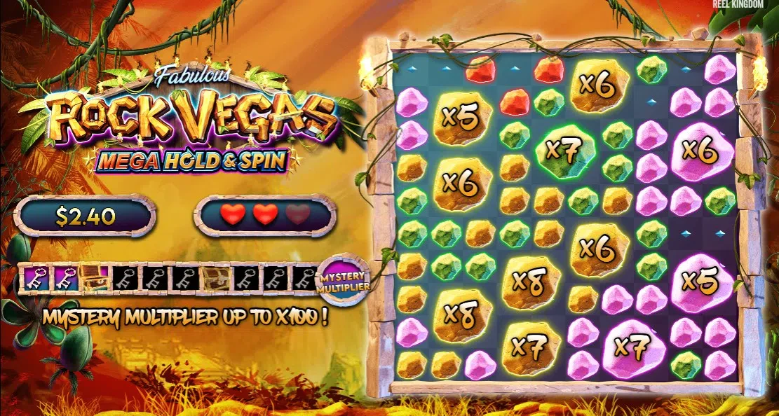 multiplicateurs sur les gemmes bonus slot rock vegas pragmatic play
