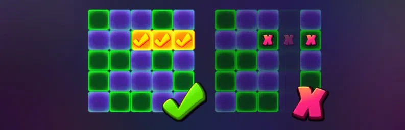 les différentes connexions de la slot warp wreckers power glyph quickspin