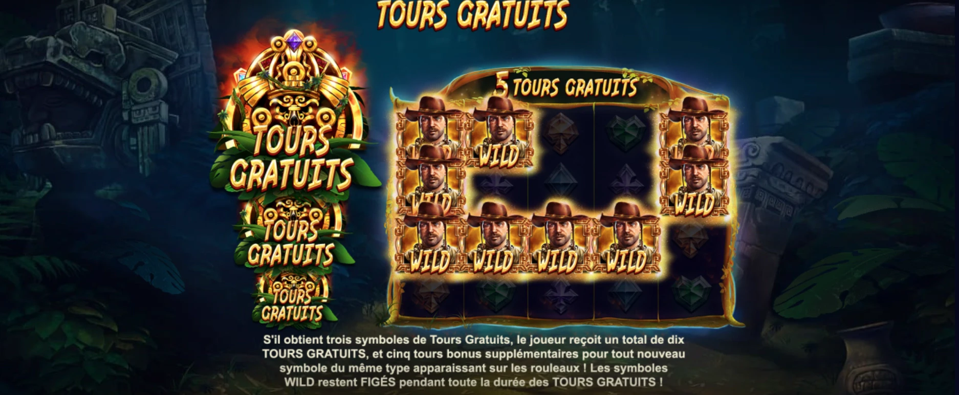 Obtention du bonus sur Wild Expedition
