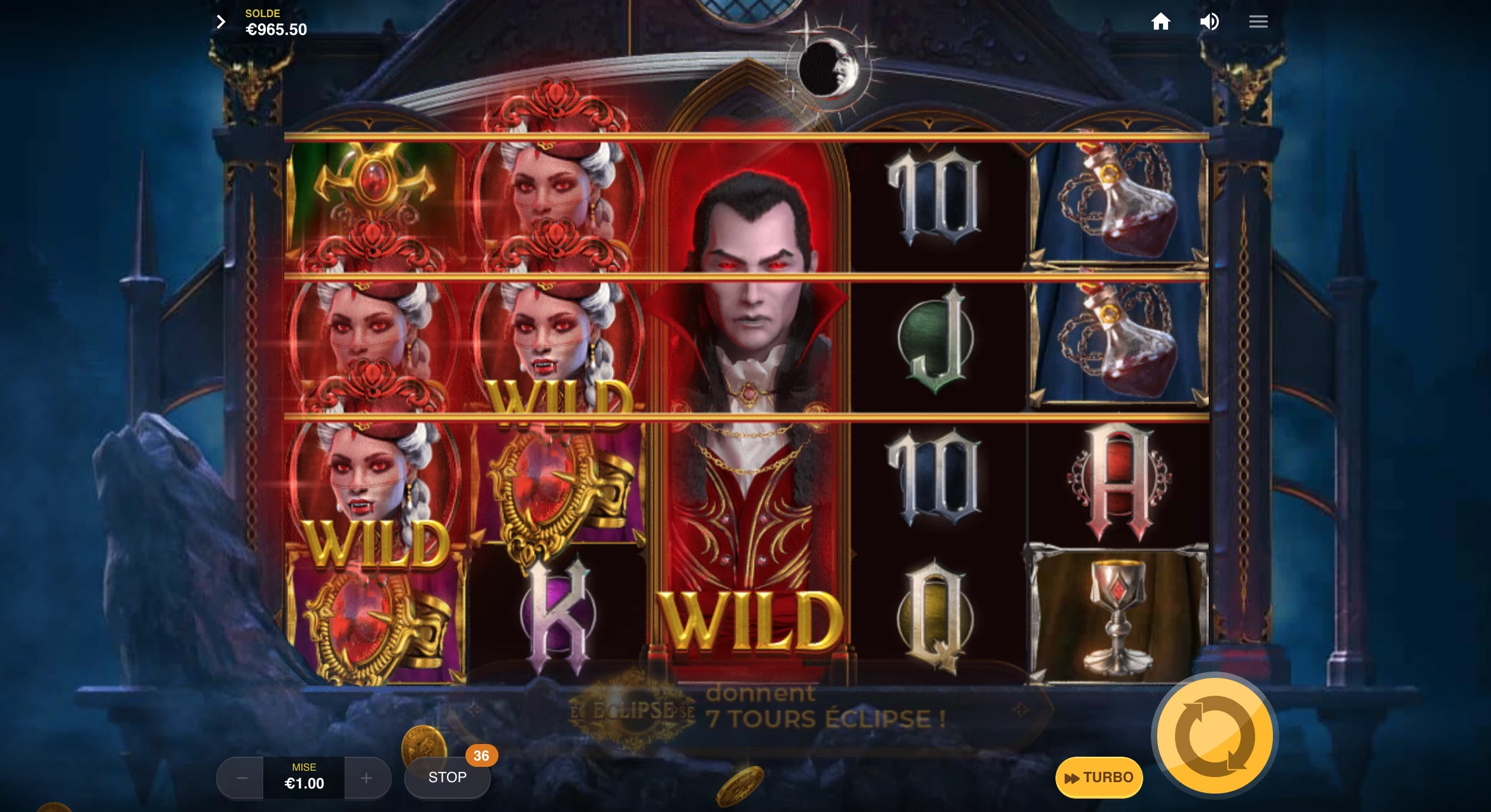 Fonctionnalité numéro 2 dans Dracula Awakening