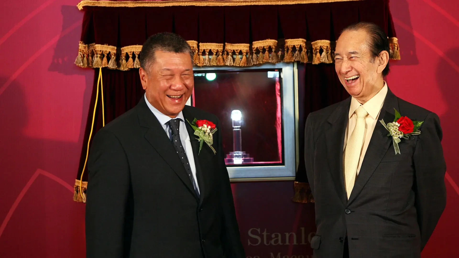 La carrière de Stanley Ho a été récompensée de nombreuses fois