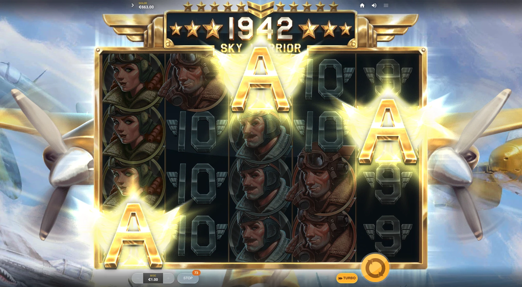 Obtention des parties gratuites sur 1942 : Sky Warrior