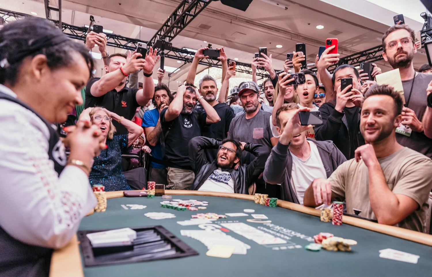 bulle main event wsop