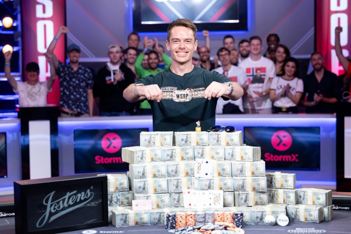 espen jorstad remporte le main event des wsop
