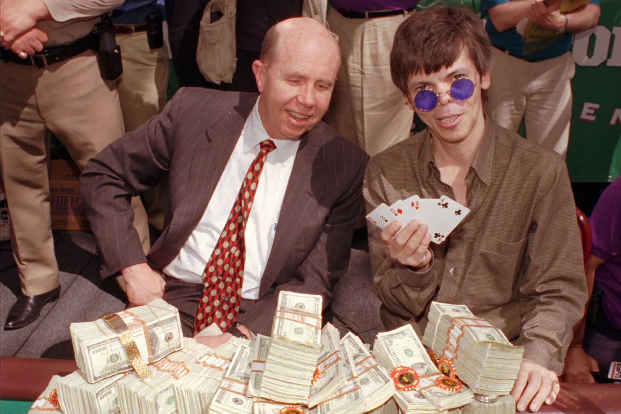 Stu Ungar a été l'une des nombreuses victimes d'Archie Karas