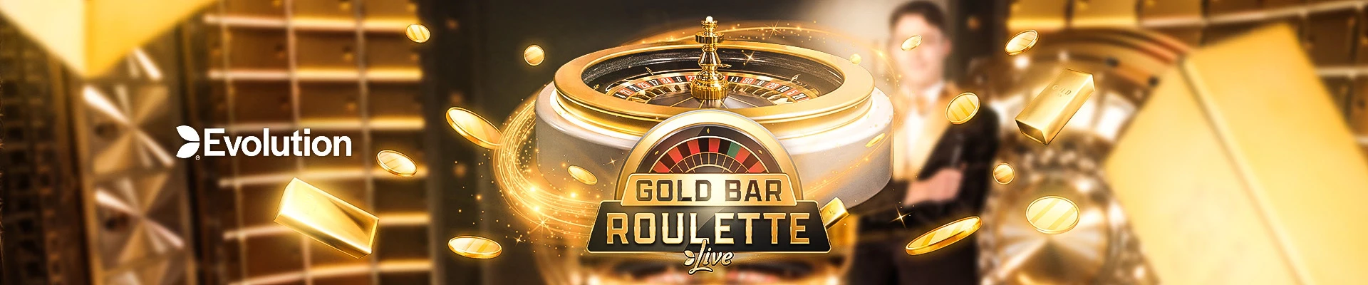 Gold Bar Roulette