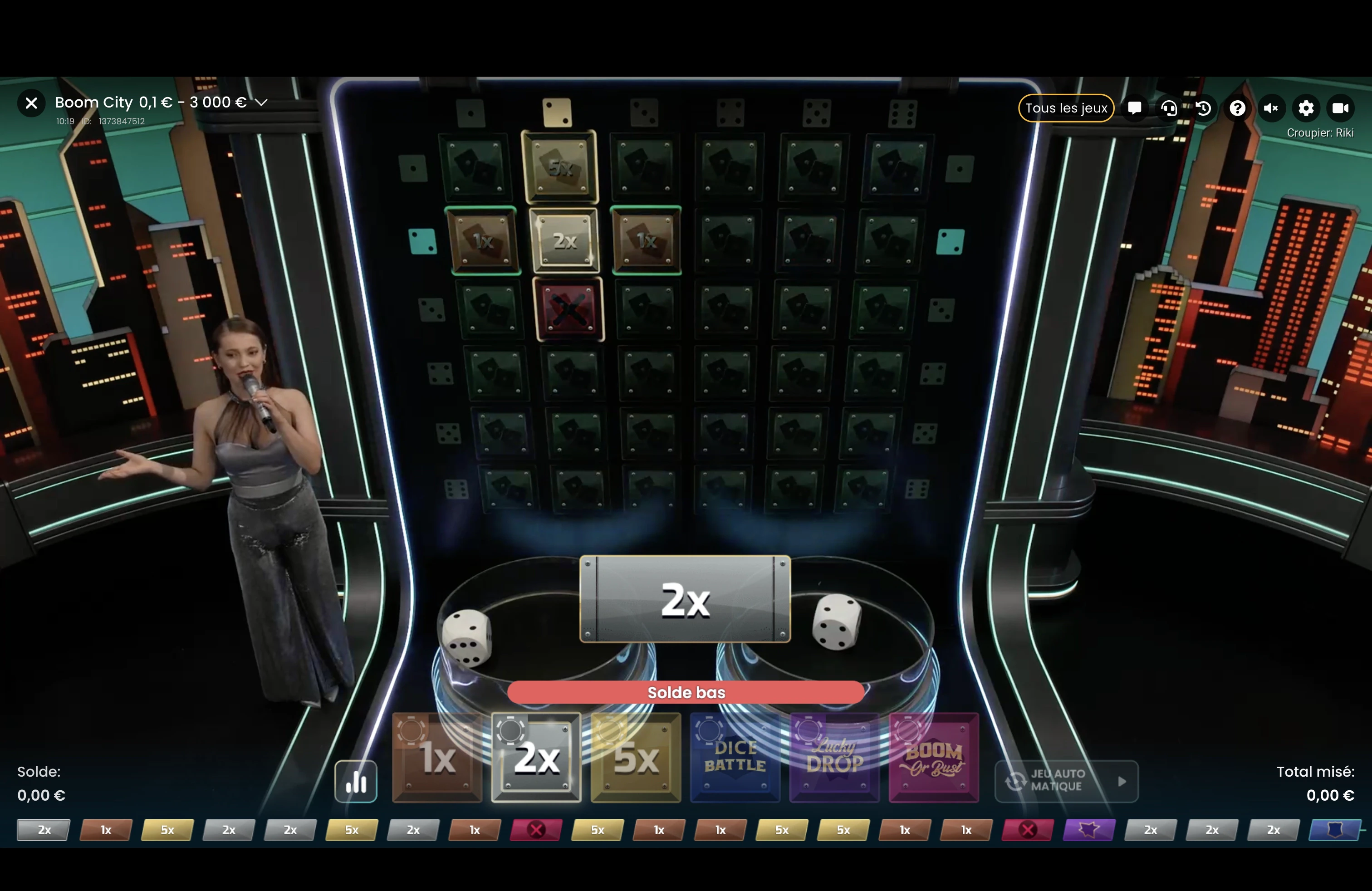 Explication du déroulé d’un tour sur le nouveau jeu de Pragmatic Play