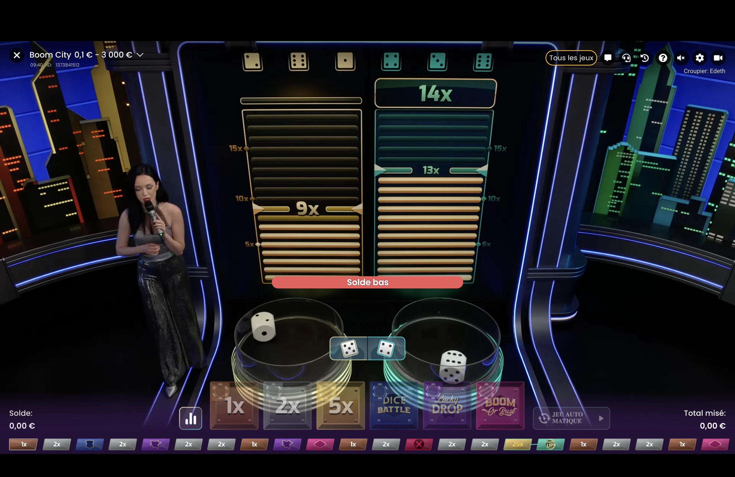 Le Dice Battle de Pragmatic Play