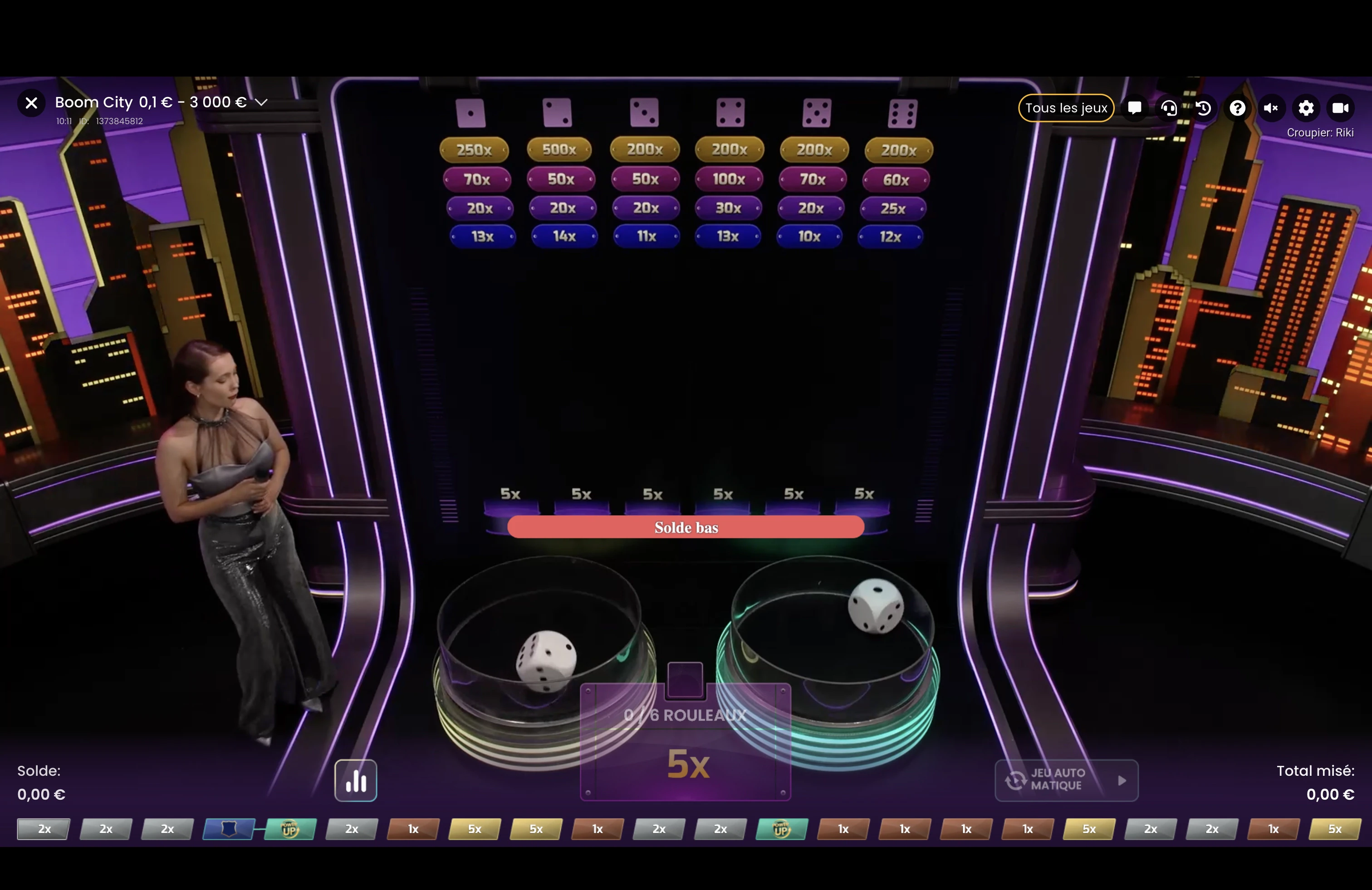 Explications du jeu en direct Lucky Drop