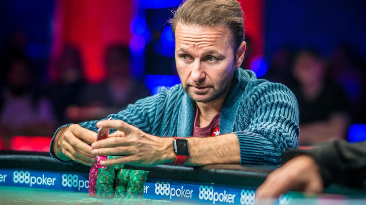 daniel negreanu legende du poker