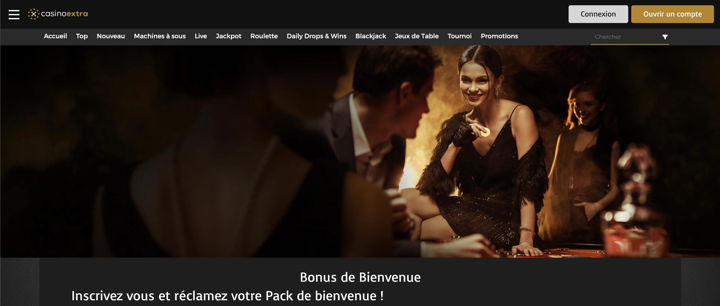 bonus de bienvenue casino extra