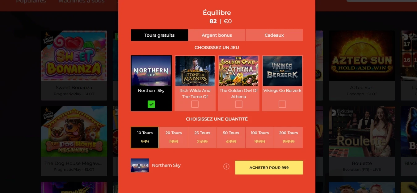 programme fidélité point à accumuler lucky luke casino