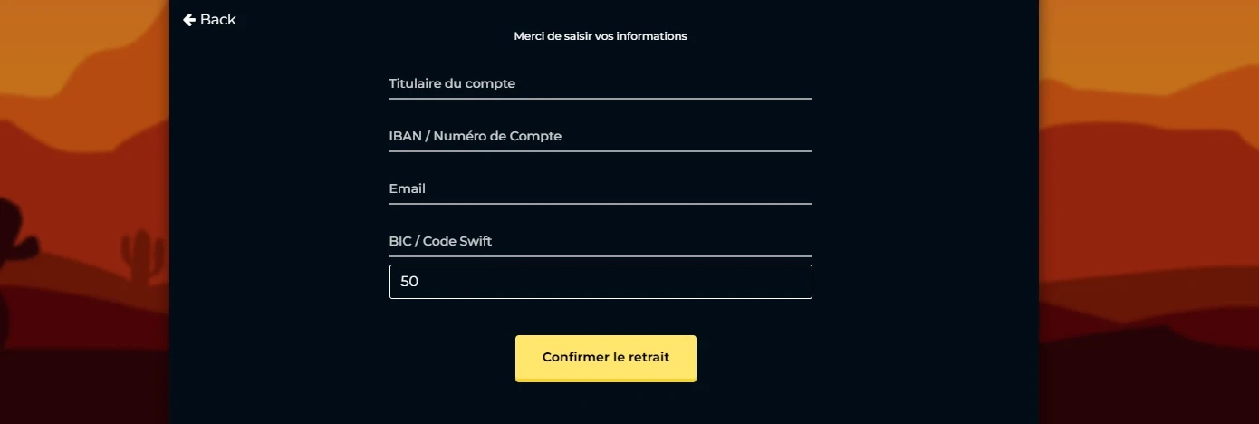 comment retirer de l’argent sur lucky luke casino