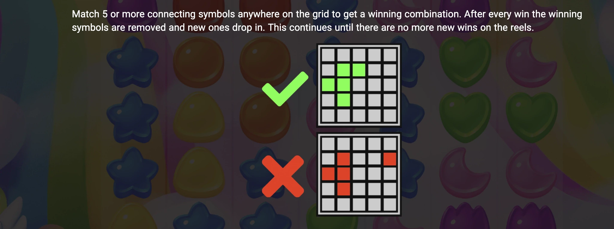 Les différentes connexions qui se trouvent sur la machine a sous Double Rainbow d’Hacksaw Gaming