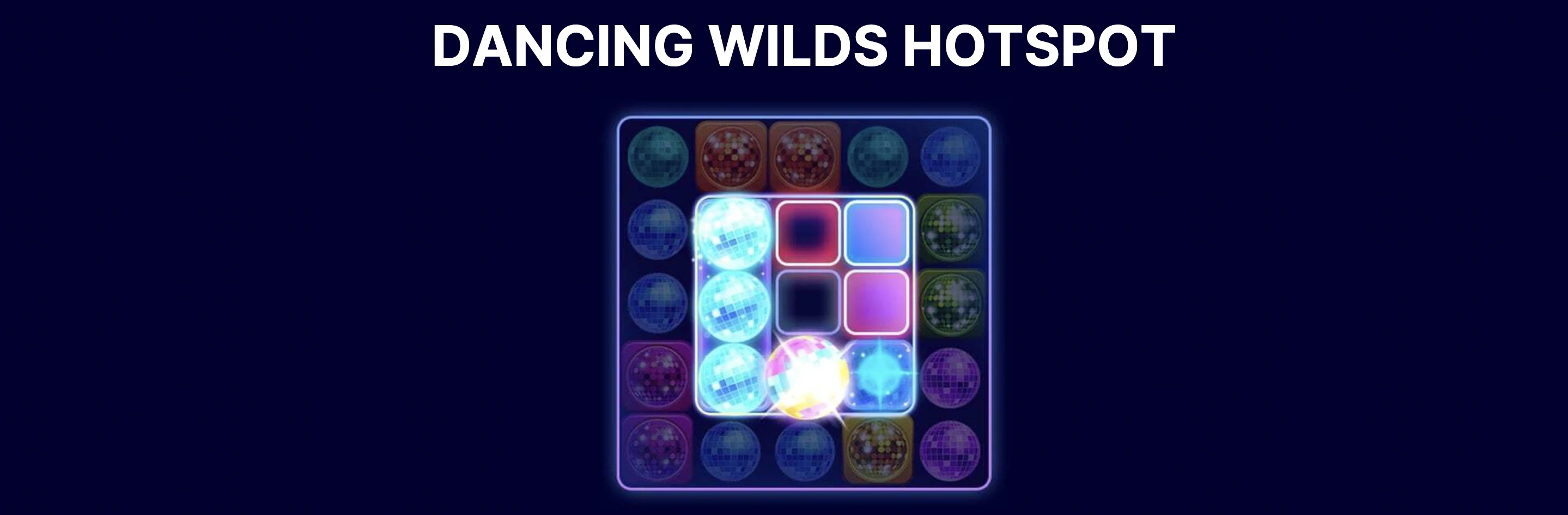 Fonctionnalité Dancing Wilds Hotspot sur la machine a sous Funk Master du provider NetEnt