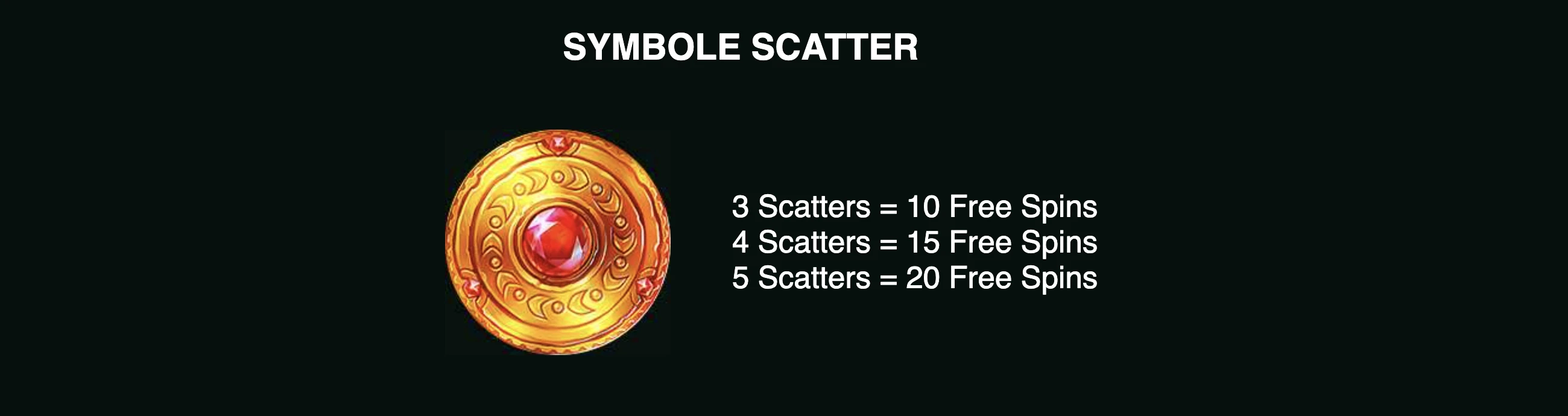 Symbole Scatter sur la machine a sous Silverback Gold de NetEnt