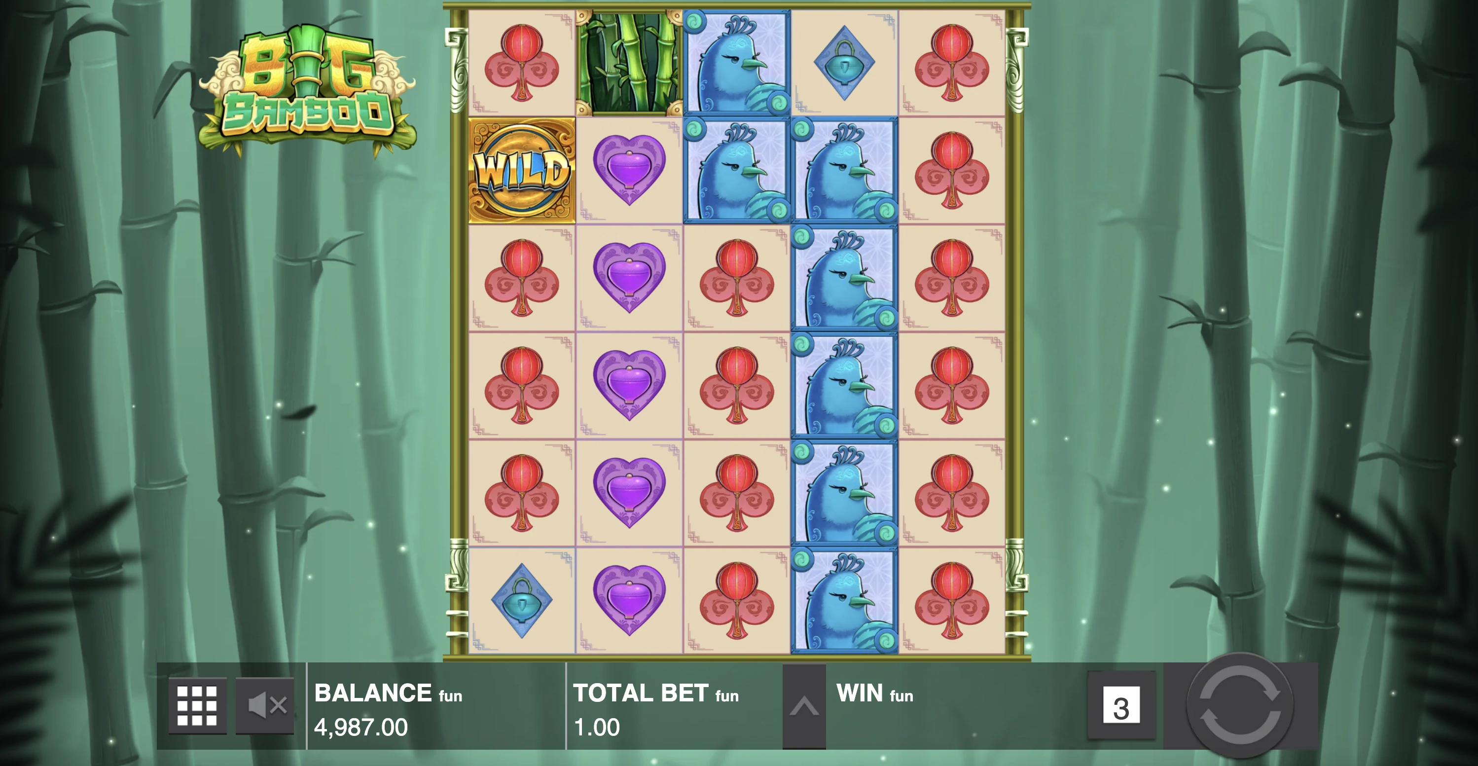 La fonctionnalité de Big Bamboo dans le jeu de base peut vous faire gagner beaucoup d’argent
