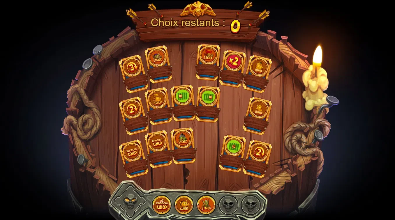 choix des cartes bonus slot trolls bridge yggdrasil