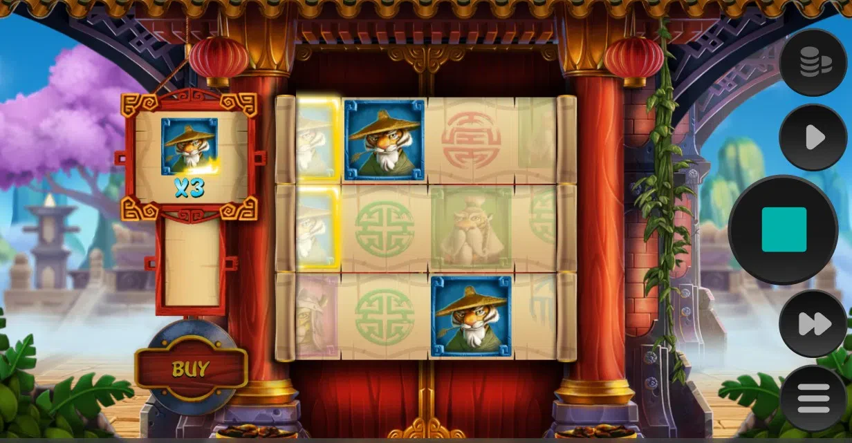 les différentes connexions de la slot tiger kingdom relax gaming