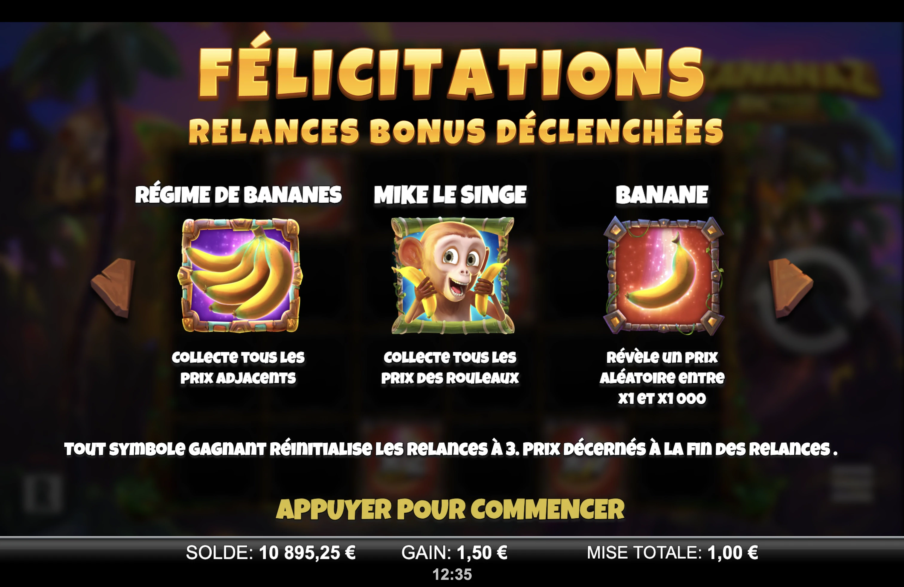 L’utilité des symboles premiums durant les parties gratuites présentes sur cette machine a sous
