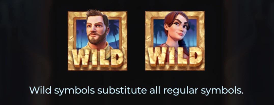 Symboles wilds sur la machine a sous Temple Tumble 2 de Relax Gaming