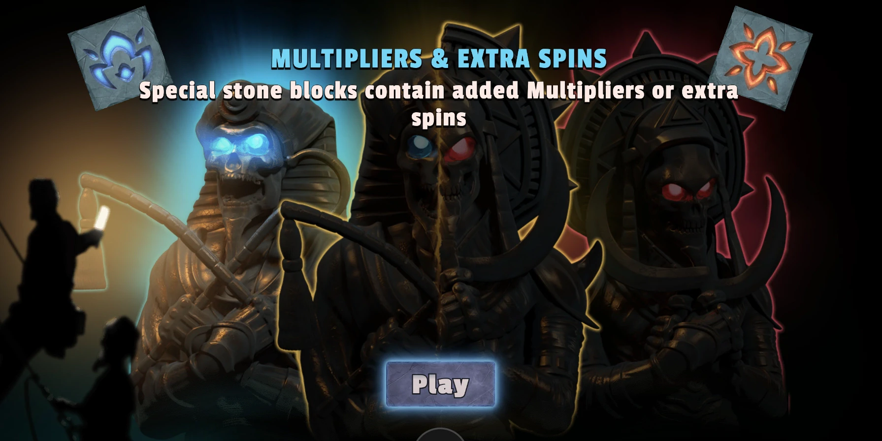 Explication des parties bonus sur la machine a sous Temple Tumble 2 de Relax Gaming