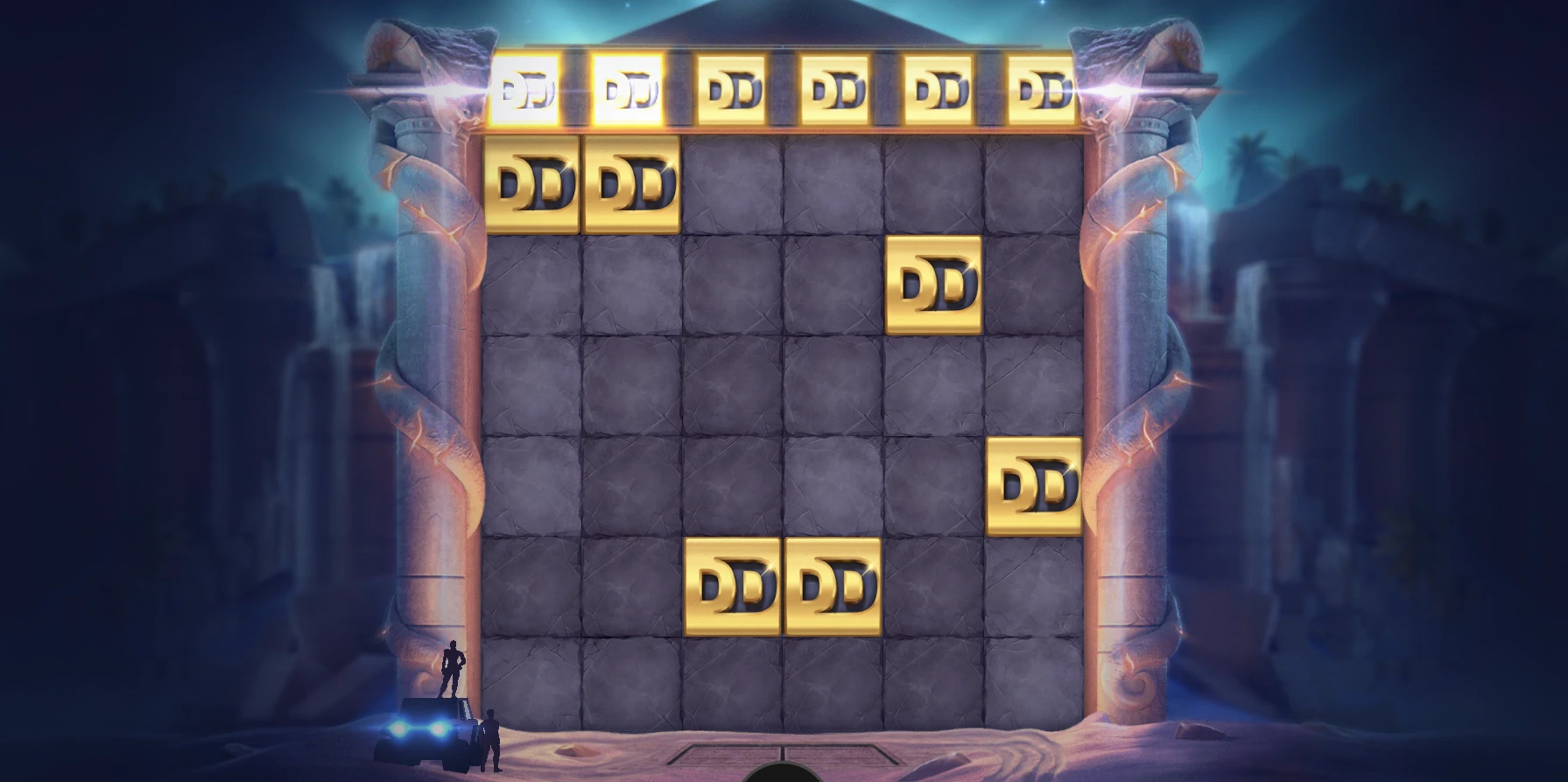 Explication du jackpot présent sur la machine a sous Temple Tumble 2 de Relax Gaming