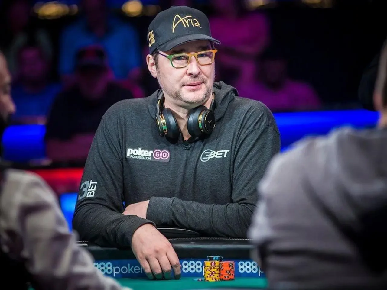 Phil Hellmuth est une véritable légende du poker