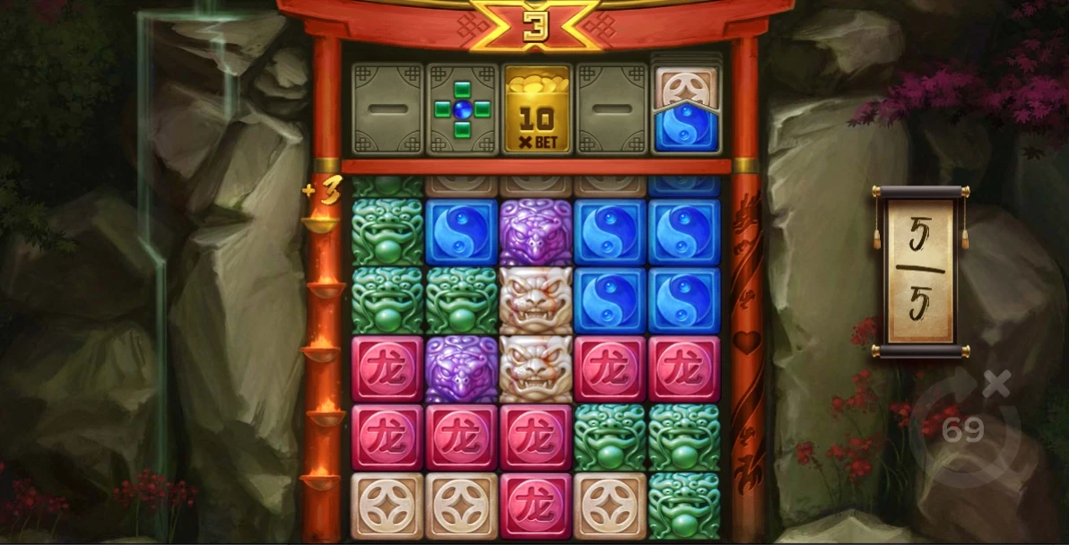 fonctionnalites dans le bonus de mystic orbs de elk studios