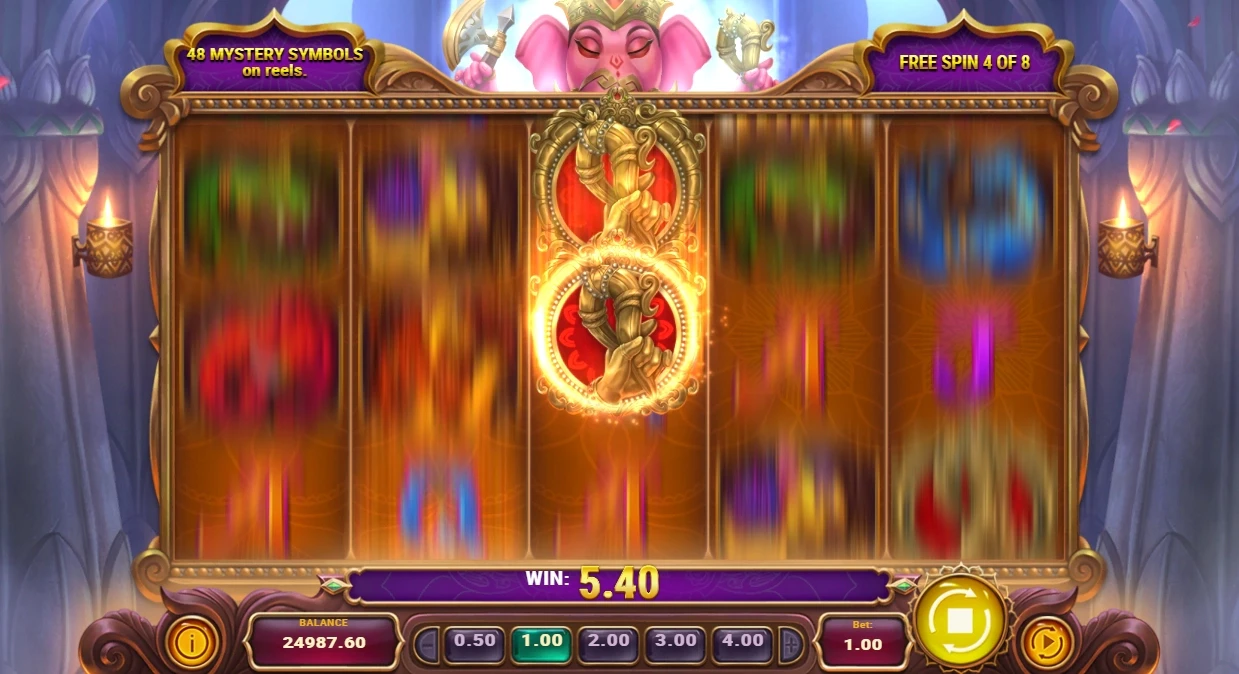 fonctionnalite bonus de la machine a sous idol of fortune de play’n go