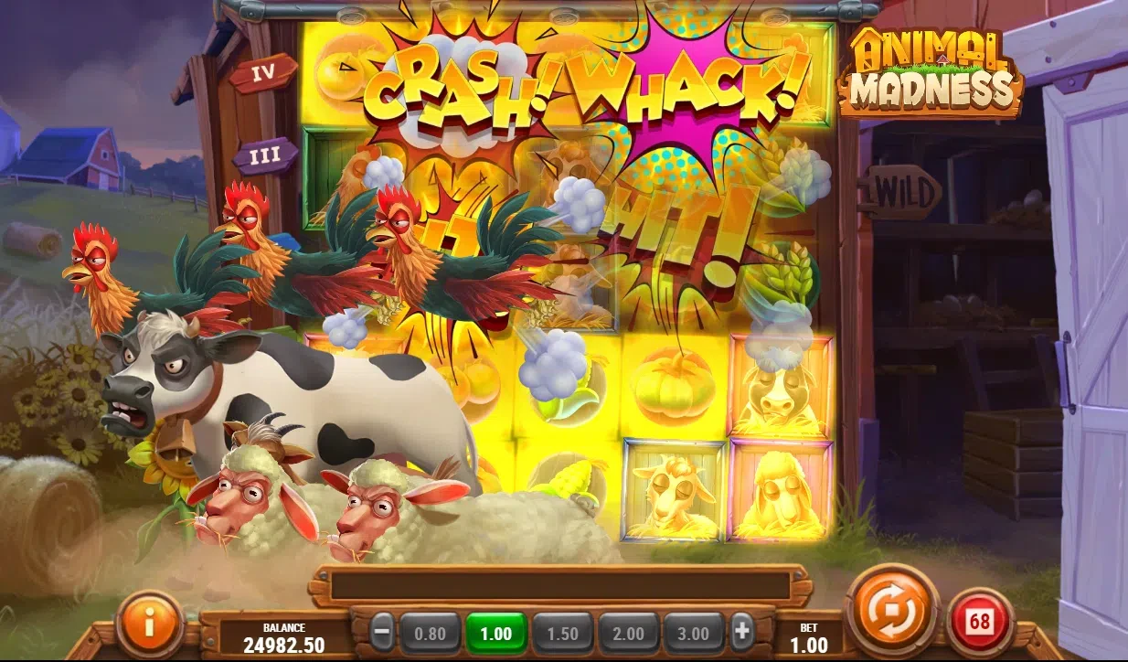 smash reset sur animal madness play’ngo